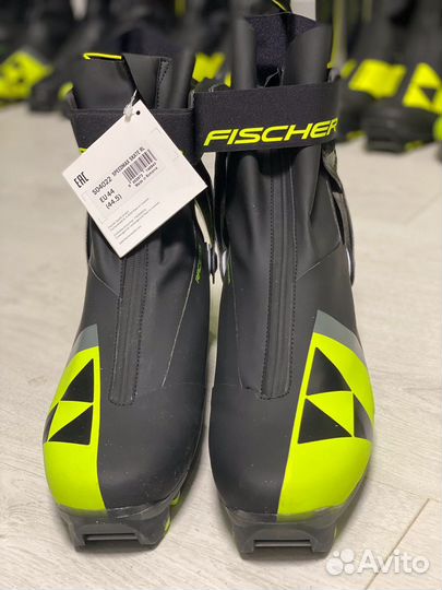 Лыжные ботинки fischer