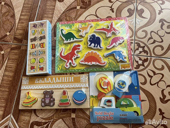 Доски вкладыши