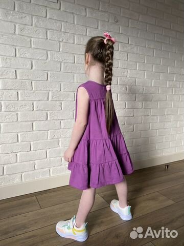 Платье-сарафан для девочки 110, 116, 122, 128 см
