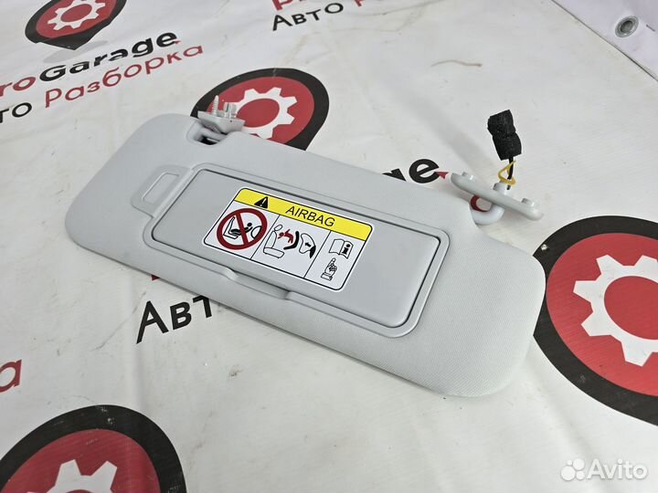 Козырек солнцезащитный левый Jaecoo J7 джаеко 7 ж7