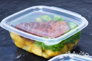 Контейнер пищевой для горячей еды пр-скр-751