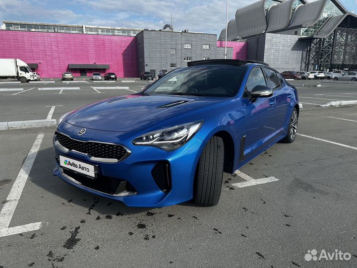 Kia Stinger 2.0 AT, 2019, 37 000 км