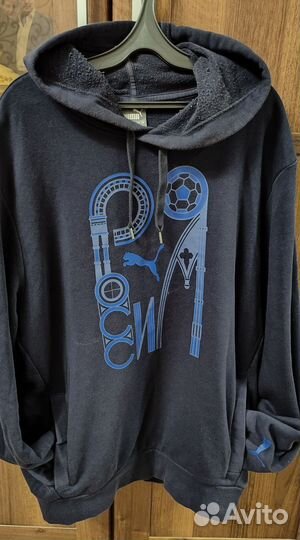 Толстовка мужская с капюшоном Puma