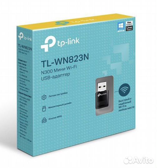 Wi-Fi-адаптер TP-Link TL-WN823N