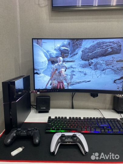 Ps4 1tb прошитая