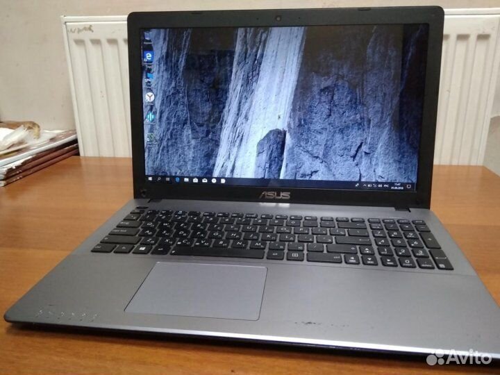 Asus (Pentium 2117U 1.8Gh/4G/320Gb/HD/Win10)