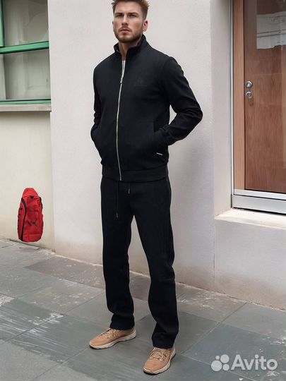 Спортивный костюм с прямыми штанами Loro Piana