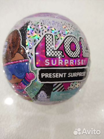 Кукла Lol surprise present