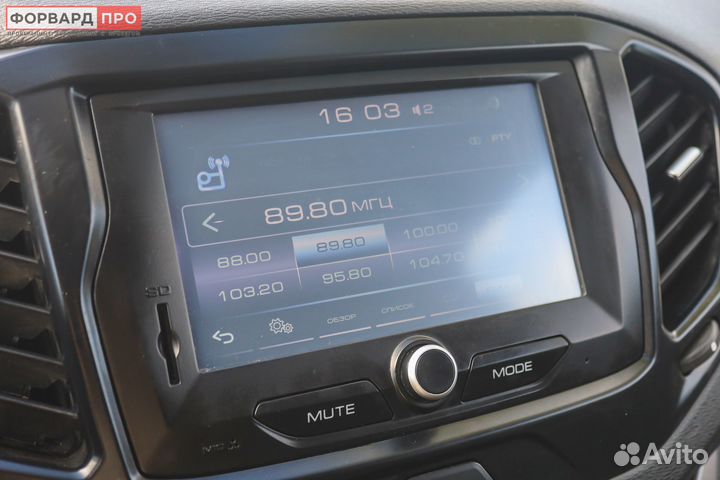 LADA Vesta 1.8 AMT, 2017, 89 000 км