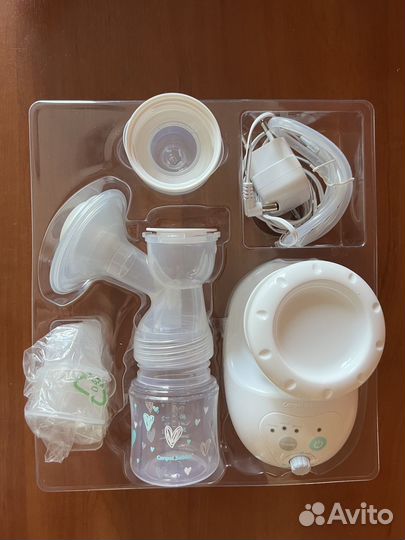 Молокоотсос Canpol Babies EasyStart электрический