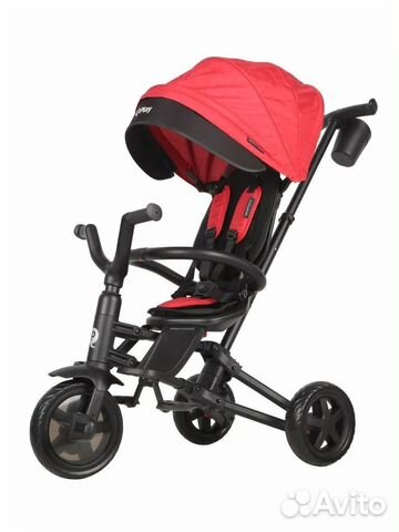 Велосипед 3 кол. 6 в 1 Moby Kids Nova Niello 360