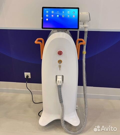 Аппарат для лазерной эпиляции и омоложения