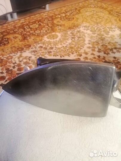 Утюг старинный, СССР