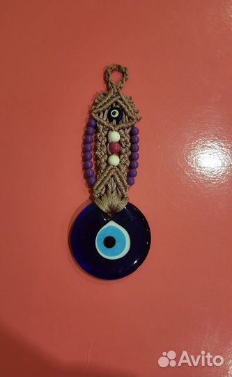 Оберег турецкий Глаз Фатимы 20 см