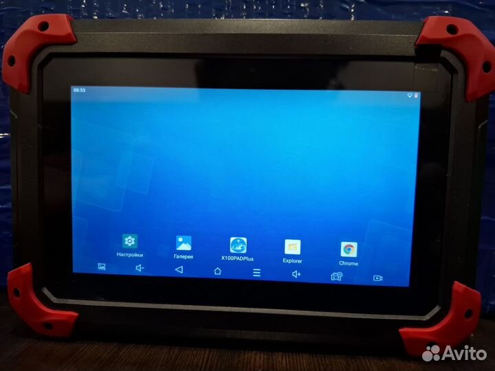 Xtool X100PAD plus программатор
