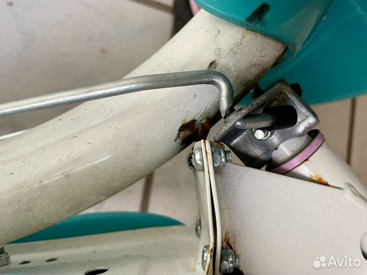 Торг Велосипед трёхколёсный с родительской ручкой