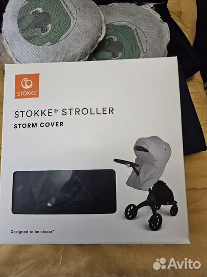 Коляска stokke 3 в 1