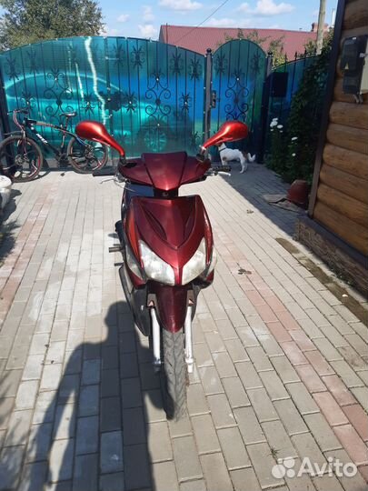 Скутер GX Jetta 50