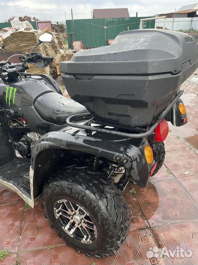 Продам квадроцикл стелс леопард 600