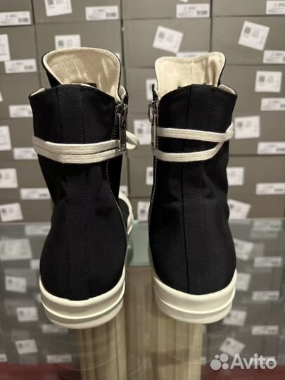 Rick Owens Drkshdw Neylon Ramones High