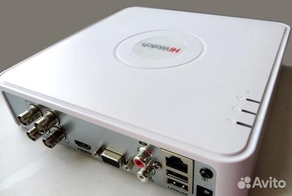 Видеонаблюдение Комплект 3 камеры 2Mp HiWatch