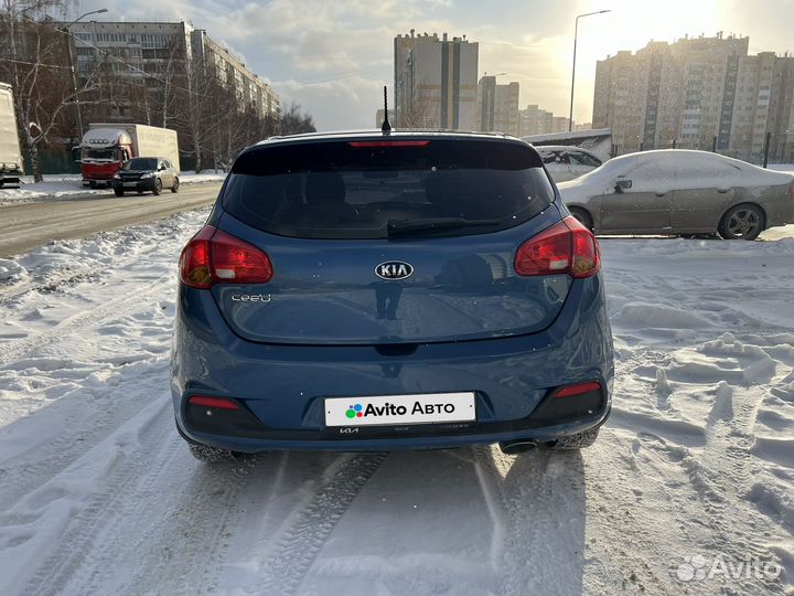 Kia Ceed 1.6 AT, 2014, 61 600 км