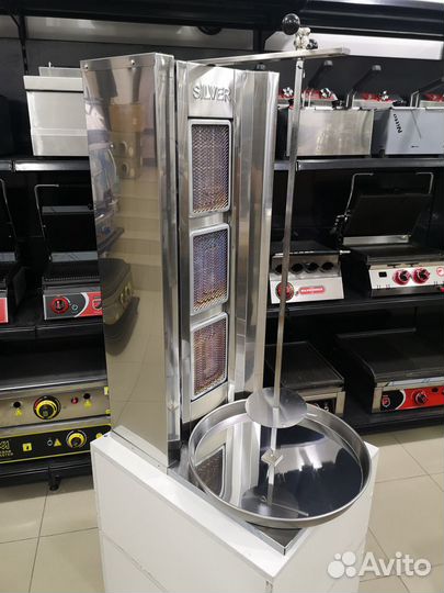 Гриль для шаурмы