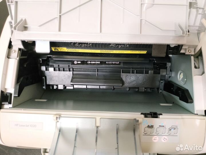 Принтер лазерный HP LaserJet 1020 (Новый)