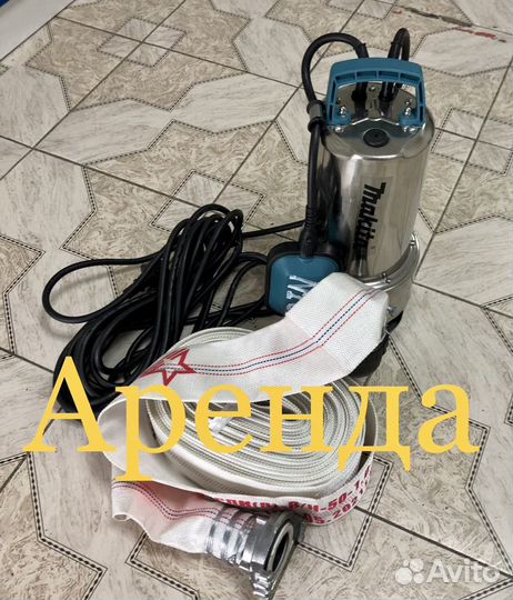 Насос для откачки воды(дренажный)