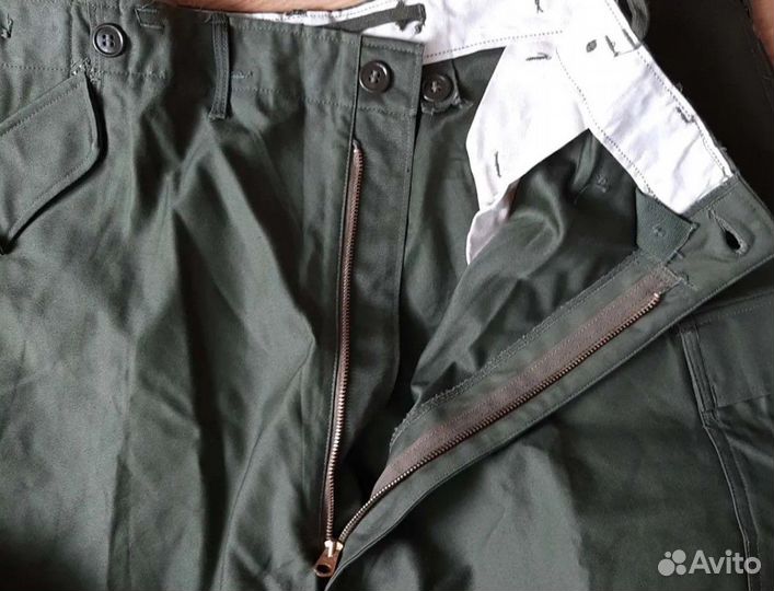 Брюки M-51 Армии США на Корею