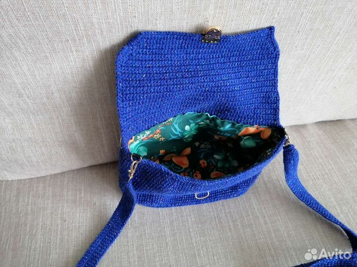 Сумка женская вязаная
