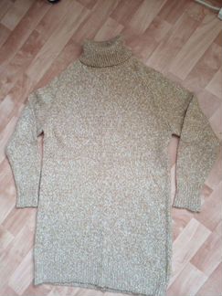 Платье вязаное шерсть с ангорой раз.46-48