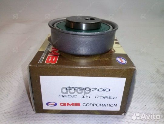 Ролик привода грм натяжной GT90700 GMB