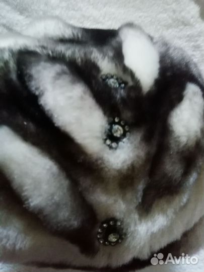 Шапка зимняя мутон