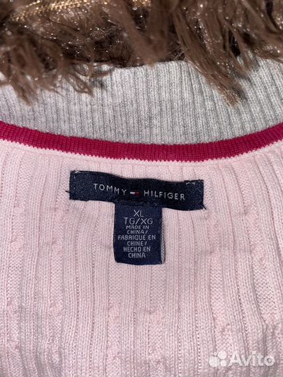 Пуловер Tommy Hilfiger