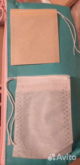 Пакетики для чая