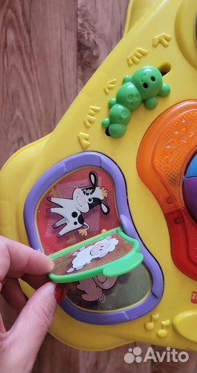 Развивающий столик fisher price