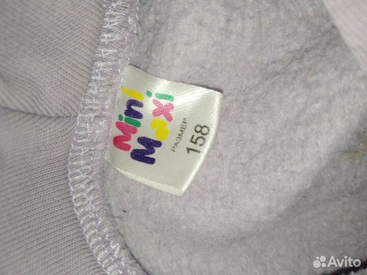 Продам спортивный флисовый костюм на девочку