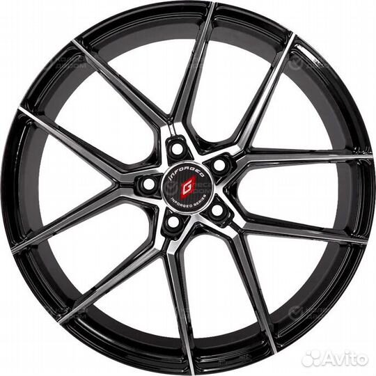 Диск inforged IFG39 8.5xR19 5x112 ET32 DIA66.6 чёр