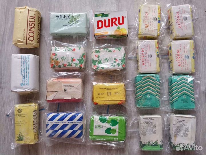 Мыло туалетное СССР