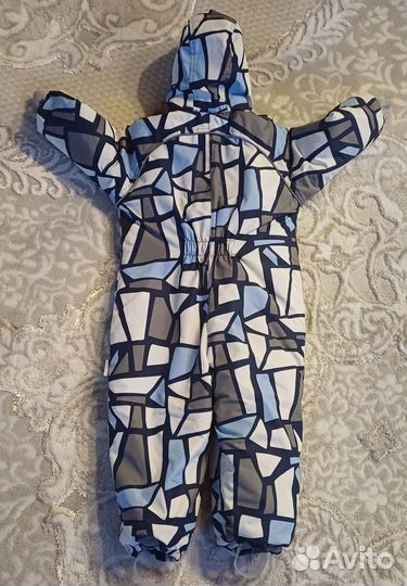 Зимний комбинезон crockid 92 98 для мальчиков