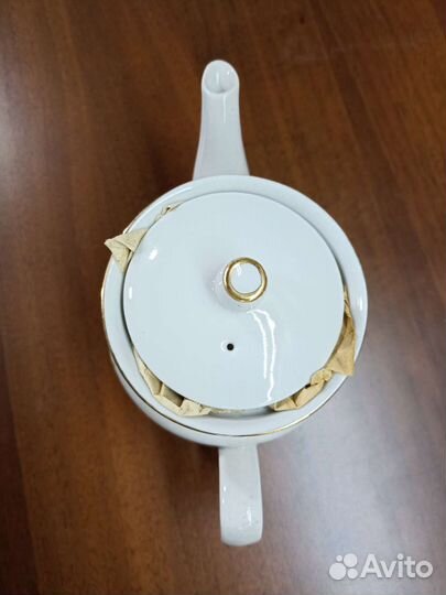 Чайник заварочный фарфоровый СССР