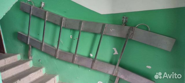 Инвалидный пандус откидной подъездный