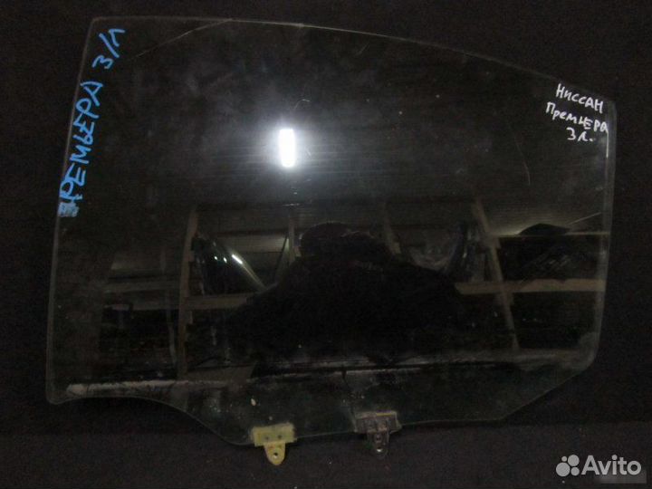 Стекло двери задней левой Nissan Primera