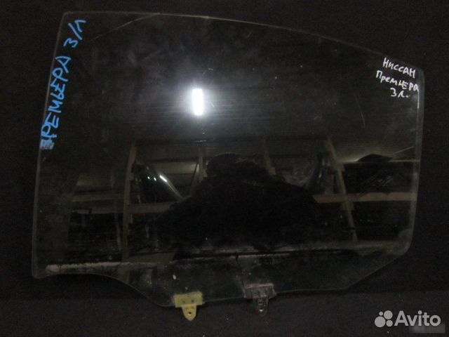 Стекло двери задней левой Nissan Primera