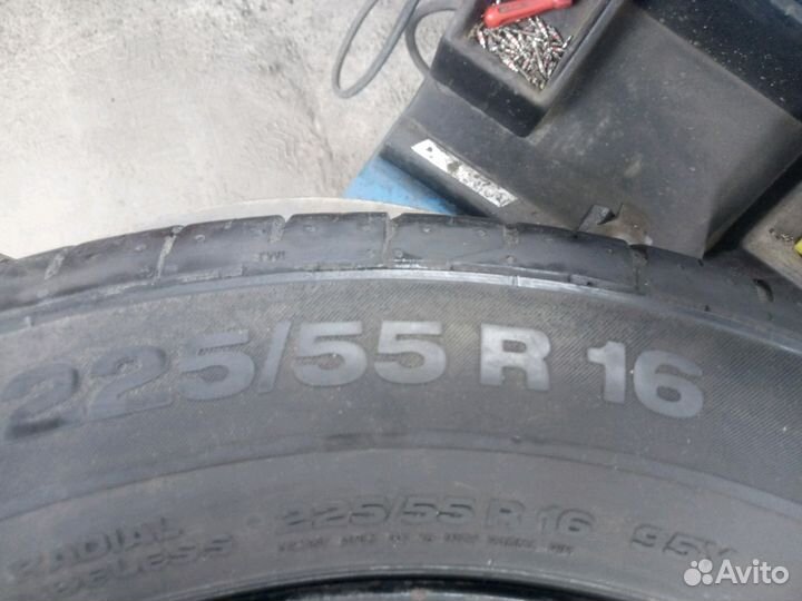 Continental ContiPremiumContact 2 225/55 R16