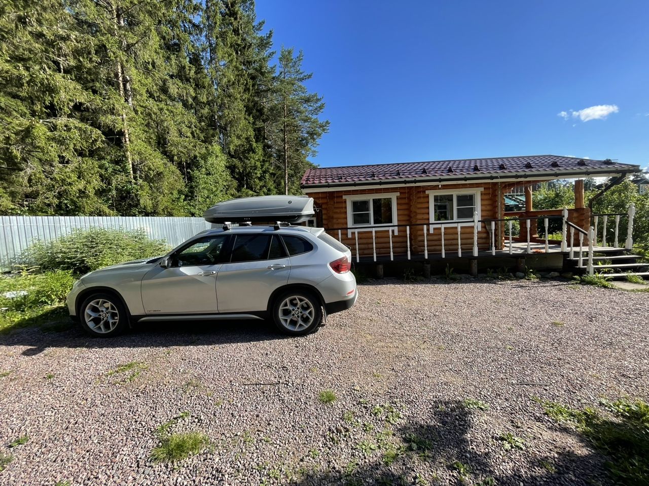 BMW X1: фото владельца