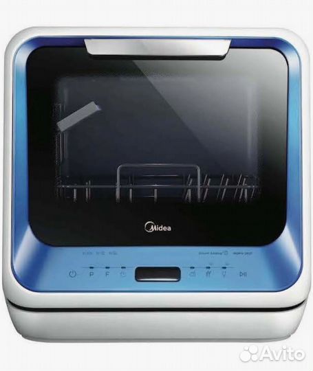 Midea mini посудомоечная машина
