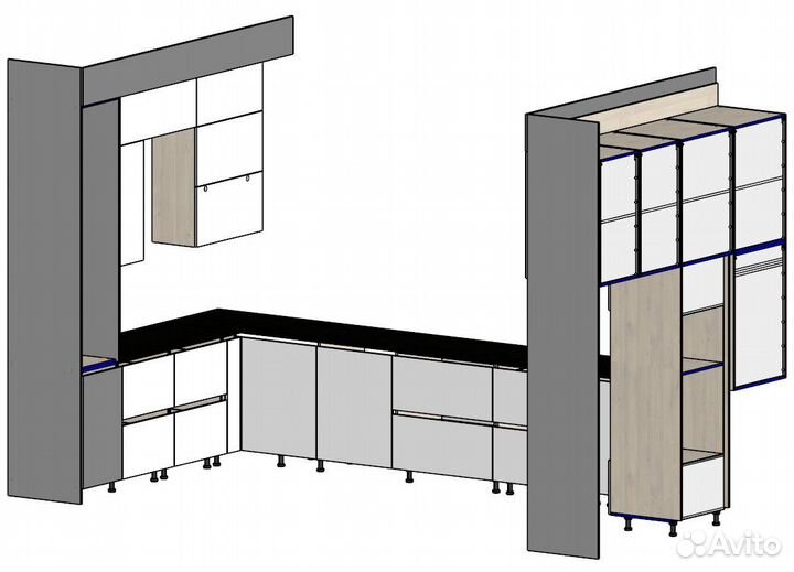 Проектирование корпусной мебели
