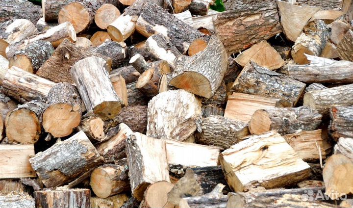 Нарубленные дрова